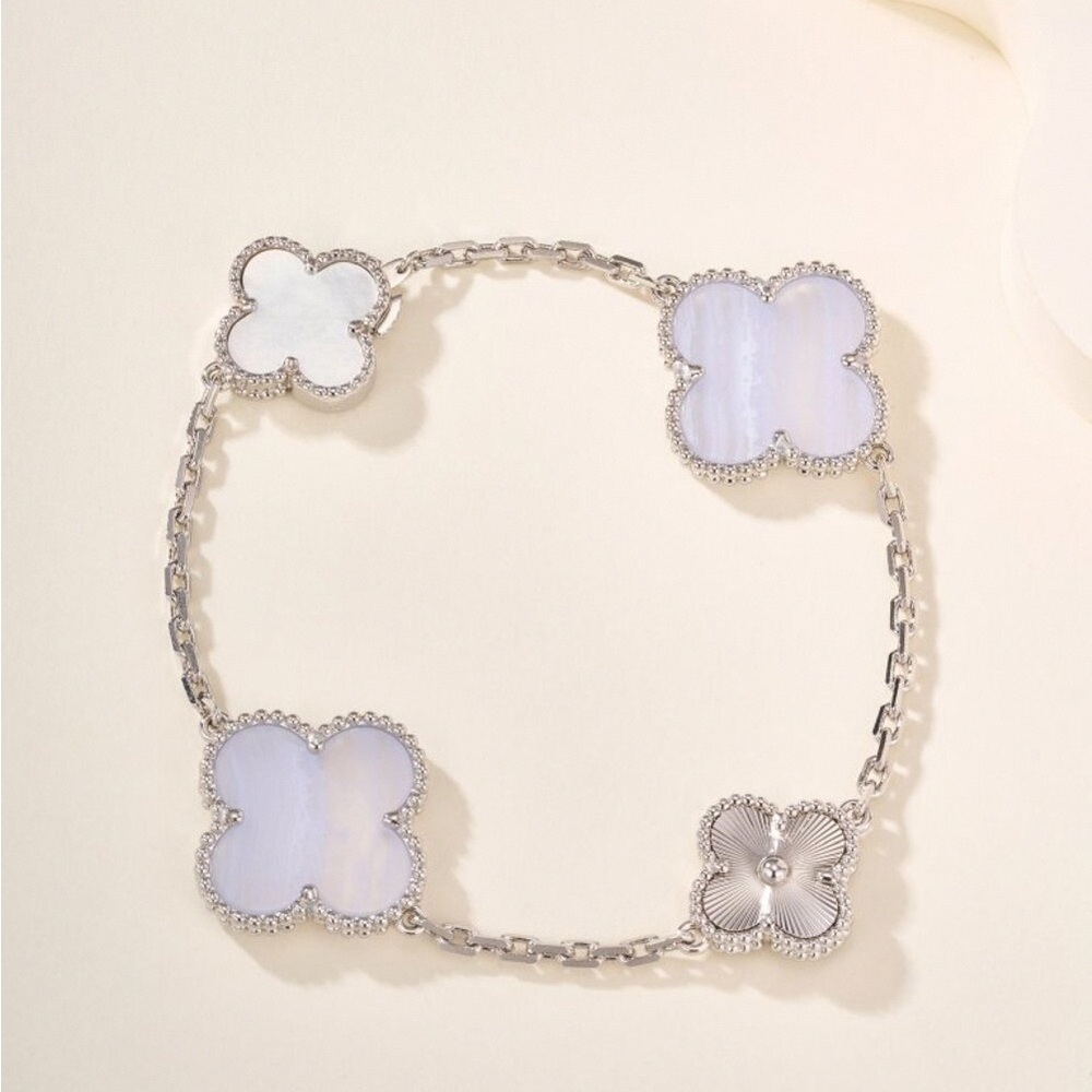 Van Cleef & Arpels Magic Alhambra 4-Flower Bracelet